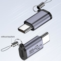 Miniatyrbilde 3 av 5: Usb-c til Micro Usb Adapter Type-c Hunn til Micro Usb Hann Konverter Kontakt Micro to Type C