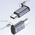 Miniatyrbillede 3 af 5: USB-C til Micro USB-adapter Type-C hun til Micro USB han konverter-stik Type C to Micro