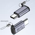 Pikkukuva 3 / 5: Usb-c - Micro Usb -sovitin, tyypin c naaras - Micro Usb -urosmuunninliitin Type C to Micro