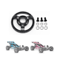 Miniatyrbilde 3 av 4: Herdet stål 48p gir for Slash 2wd Vxl Bandit Stampede Drag Slash oppgraderingsdeler, 86t