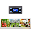 Miniatyrbillede 5 af 5: Digital temperaturregulator 12v 24v LCD-display digital termostat høj præcision temperaturstyringsmodul køling opvarmning automatisk panel
