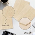 Miniatyrbilde 4 av 5: 10 X Kryssfinerpaneler, A3 Trepanel, Frettsåg Tre For Diy Trebearbeiding, Laserbehandling, Modell Ma