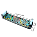 Miniatyrbilde 2 av 5: Push Up Board Hjemmetreningsutstyr 24 i 1 Multifunksjonelt Pushup Bar System Fitness Gulv Brystmuskel Trening Profesjonelt Utstyr Forbrenne Fett
