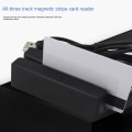 Pikkukuva 5 / 5: Msr90 Usb-magneettijuovakortinlukija, kortinlukija, 3 raitaa, miniliukusäädin Usb-tietokoneelle