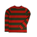 Pikkukuva 3 / 5: Baby Lil Nightmare Pitkähihainen Oliivinvihreä ja Punainen Raidalliset Paita Freddy Krueger -asu Chucky -asu Pennywise