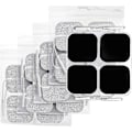 Miniatyrbillede 1 af 5: TENS Maskine Pads 50 x 50mm 20 stk, 3. generations latex-fri TENS elektrode pads med opgraderet MYM