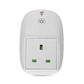 Miniatyrbilde 4 av 4: Smart Uk Socket Enclosure Hvit Wifi Smart Plug Strømstikkontakt Med App