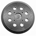 Miniatyrbillede 1 af 5: 5 tommer 8 hullers udskiftningsplade til stive, passer til R2600 og R2601 tilfældig slibemaskine bagplade P