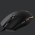Miniatyrbillede 2 af 4: RGB Lys 8000dpi Justerbar Kabelforbundet Spilmus Computer Notebook PC