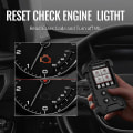 Miniatyrbilde 5 av 5: Obd2 Scanner Check Engine Auto Diagnostic Tool Eobd Car Fault Code Reader Smog Test Emission Analyzer For O2 Sensor
