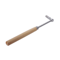 Pikkukuva 3 / 5: Ammattimainen kannettava vaunu Jujube Piano Tuner Tuner Mute Kit Tool Box Piano Tuning Rod Tool Kit