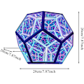 Miniatyrbillede 4 af 4: Attoe Infinity Dodecahedron - Kreativ og Cool Uendelig Dodecahedron