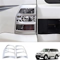 Miniatyrbilde 3 av 4: 2 stk. Abs Bakre Halelys Deksel Baklys Lampe Deksel Trim For V97 V93 V98 V87 2007-2019
