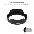 Miniatyrbilde 3 av 5: Ew-88d for Canon Ef 16-35mm F2.8l Iii Usm Profesjonell Erstatnings Objektiv Solblender Plast
