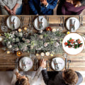Miniatyrbilde 3 av 5: 12 stk Serviettringer Blomsterserviettring Hs Høstserviett Le Ringer Tema Middagsbord Ri