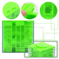 Miniatyrbild 5 av 7: Pengar labyrint pusselbox för barn och vuxna, perfekt presentask för pengar labyrint pussel (2-pack)