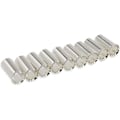 Miniatyrbillede 2 af 5: 240 stk. ledningsklemmefittings, awg 4,6,8,10 ikke-isolerede kabelhuse ferrulestiftledning