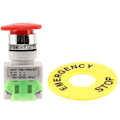 Pikkukuva 1 / 5: Punainen Kannen 1no 1nc Dpst Stop S Ac 660v 10a