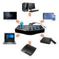 Miniatyrbillede 3 af 4: Arcade Game Joystick Usb Rocker Controller Til Ps2/ps3/xbox Pc Tv Box Bærbar