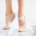 Miniatyrbillede 5 af 5: Kvinder Ballet Sko Dans Voksne Børn Ballet Sutsko Blød Sål Professionel Lærred Dans Træning Sko Til Ballet New arrivalB 41