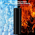 Miniatyrbild 2 av 5: Smart Airless Flask med LCD-pekskärm för temperaturvisning