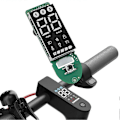 Miniatyrbild 2 av 5: Bluetooth Scooter Dashboard för Elektrisk Scooter 4 Display Instrument Kretskort Kickscooter Ersättningsdelar