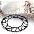 Miniatyrbillede 5 af 5: Cykelkæde hjul, 52t 130bcd cykel single speed klinge til de fleste cykler racercykel mountainbike