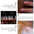 Miniatyrbild 4 av 5: Gitarrfingerplock 5 st Pipa Naglar Guzheng Fingerplock Nagelskydd Zither Fing