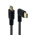 Miniatyrbilde 3 av 3: 25cm Data Adapter Type C til Mini Micro 5 Pin USB-kabel OTG-konverter Høy hastighet