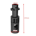 Miniatyrbilde 5 av 5: Adapter for Lavor Cleaning Gun to Karcher Kseries Coupling Connector for Parkside A Kar Kseries