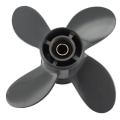 Miniatyrbillede 1 af 5: Propeller 4 Blade 9 1/4x10 Til Udenbordsmotor Bf8d/bf9.9d Bf9.9/bf15a Bf15d/bf20 8 Splines 58134-zv4-