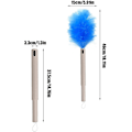 Miniatyrbild 4 av 5: Spin Duster Elektrisk - Multifunktionell 360° Spin Elektrisk Dammvippa | Dammsugare Batteridriven Med Tryckknapp För Möbel, Takfläkt, Vägg