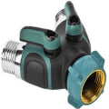Miniatyrbillede 4 af 5: Havevandsslangefordeler, 2-vejs hanehane-adapter