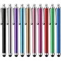 Miniatyrbillede 1 af 5: 10 stk. Heilwiy Universal Capacitive Stylus Pen, Touch Screen Capacitive Stylus Pen