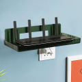 Miniatyrbild 3 av 5: Flytande Hylla utan Borrning - Skada-Fri Expandera Väggyta Hyll