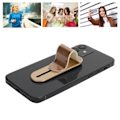 Miniatyrbillede 5 af 5: Momo Stick Smartphone Stativ og Rem Fingerholder Klæbrighed 3gear Justerbar ABS Guld