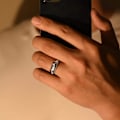 Miniatyrbillede 2 af 5: 2 stk. Frø Åbne Ringe Til Kvinder Led Stablet Ring Punk Ring Til Jul