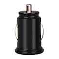 Miniatyrbillede 3 af 5: Dobbelt USB-port billader til bil, 12V 2A cigaretstikadapter med spændingsdisplay, LCD-skærm, USB-strømadapter