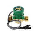 Miniatyrbillede 5 af 5: Ht-120 G1/2 \"-1/2\" Varmt og koldt vand cirkulationspumpe booster flow switch 1.5a