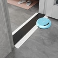 Miniatyrbild 4 av 5: 3M Silikon Vatten Stopp Strip Böjlig Kök Bänkskiva Kvarhållande Badrum Dusch Damm Översvämning Barriär Torr Och Våt Separation black 30cm
