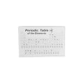 Miniatyrbillede 3 af 5: Periodisk system med ægte elementer indeni, ægte elementer periodisk system, Tabla Periodica Con Element
