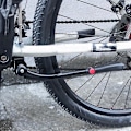 Miniatyrbilde 3 av 5: Ycle Kickd Justerbar Sykkel Side Folding Sykling Side D Par Benstang Fjell
