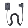 Miniatyrbild 1 av 4: V-mount / D-tap till NP-FW50 DC-kopplingsadapter Dummy Batteriadapter Spiral Kabel för A7 A7ii A7s A7r A7sii