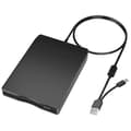 USB Diskettenhetsläsare Diskettenhet Dubbelt Gränssnitt Extern USB C Diskettenhet för PC Lapt