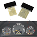 Miniatyrbild 2 av 5: Bil vänster och höger LCD-skärm -con informationsdisplay för E-klass W210 Clk-klass W208 Slk-klass R170 W