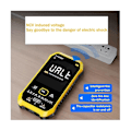 Miniatyrbillede 3 af 5: S1 Smart Digital Multimeter 9999counts AC Modstand Kapacitans Diode NCV Hz Live Wire Display Te