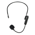 Miniatyrbillede 1 af 5: Trådløs mikrofon headset mikrofon til stemmeforstærker højttaler undervisning