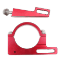 Miniatyrbilde 5 av 5: Litepro Sp8 Sykkel Front Derailleur Adapter Konverteringsbase 40mm Svart