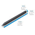 Miniatyrbillede 5 af 5: Genopladelig styluspen Mpp 2.0 pen til touchscreen-enheder til X360 Convertible 14 tommer stylus Pe