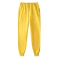 Pikkukuva 2 / 3: Miesten housut housut verryttelyhousut hip-hop housut Legging topattu rento housut Yellow XL
